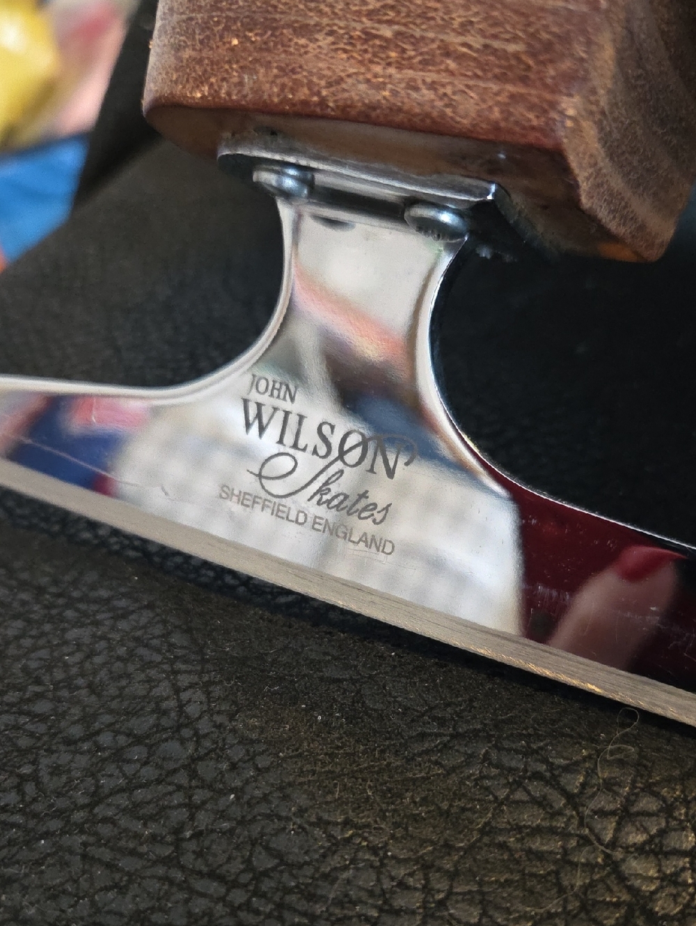 John Wilson Coronation Comet Blades/ Classic White Women's Figure Skates Size 5 - Picture 2 of 7